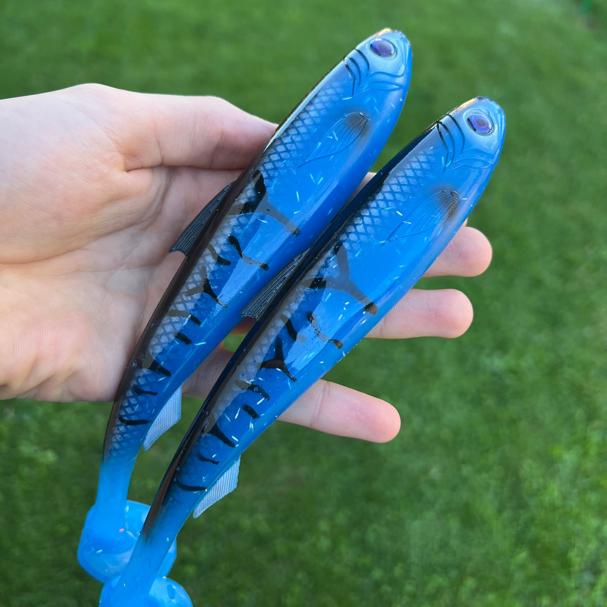 22cm PL CrazyShad