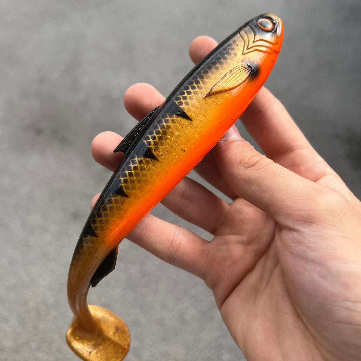 22cm PL CrazyShad