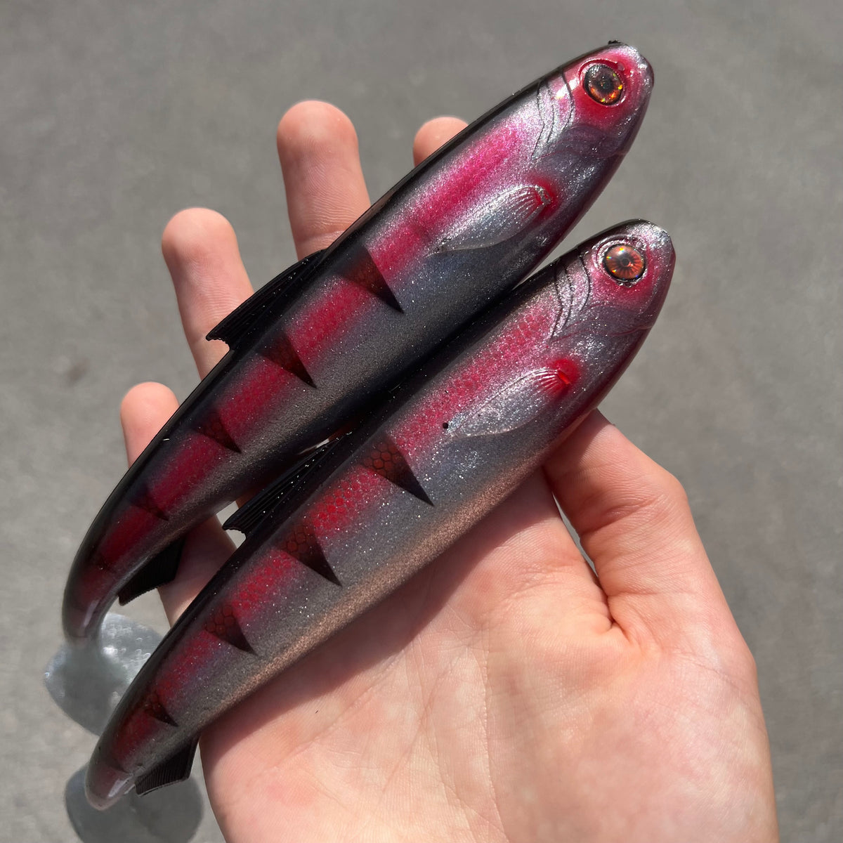 22cm PL CrazyShad