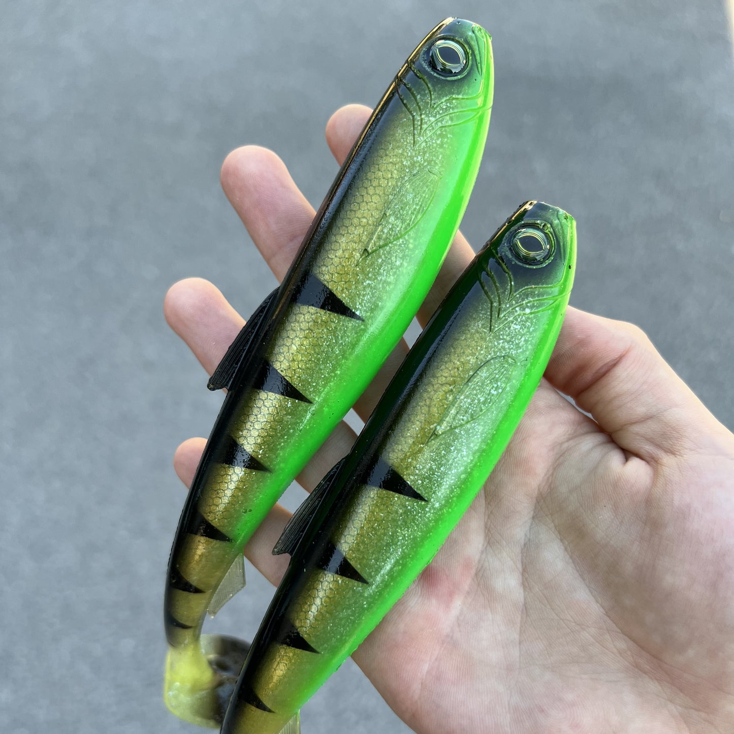 22cm PL CrazyShad
